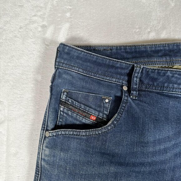 Diesel Industry Krayver Regular Slim Carrot Straight Leg Size W 38 L 32 - Picture 6 of 15